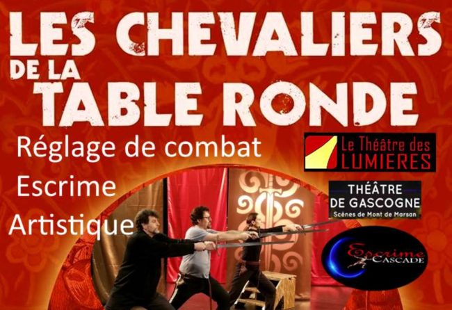 Cascade-Escrime-Frédéric TRIN réglage escrime médiévale