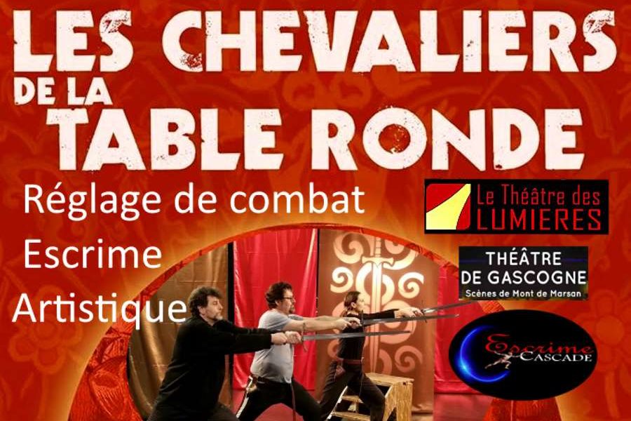 Cascade-Escrime-Frédéric TRIN réglage escrime médiévale