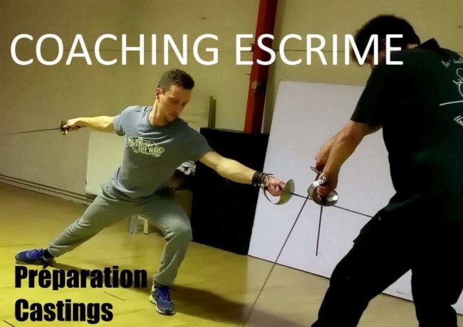 Coaching Escrime Forme.Frédéric Trin