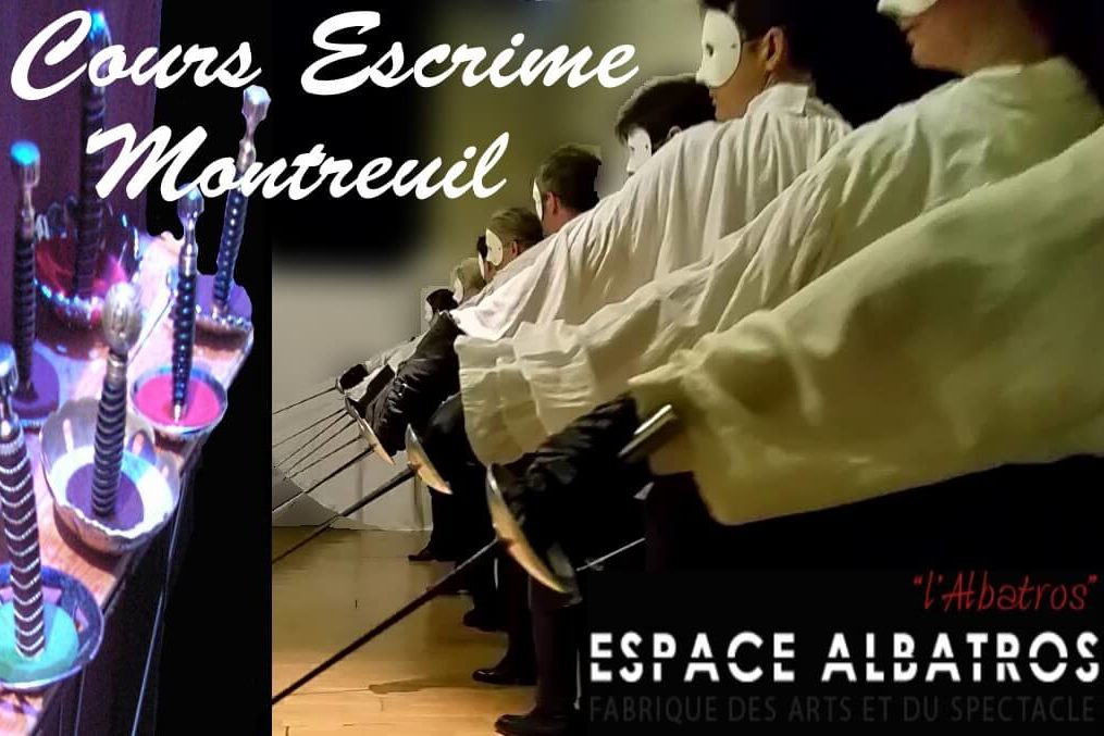 Cours Escrime Montreuil.Frédéric Trin