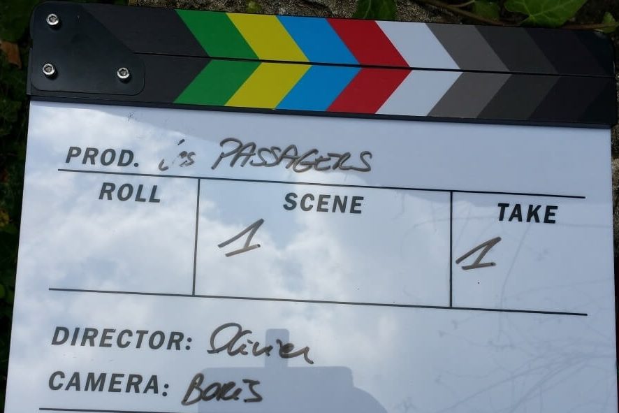 Tournage-escrime-cascade-Frederic Trin- clap de tournage escrime cascade