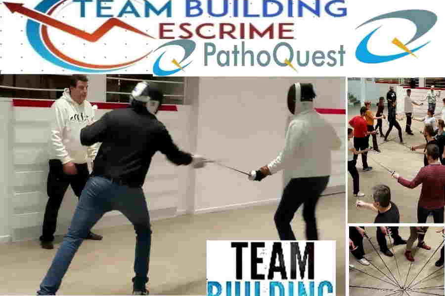 Team Building escrime à Paris pour entreprise