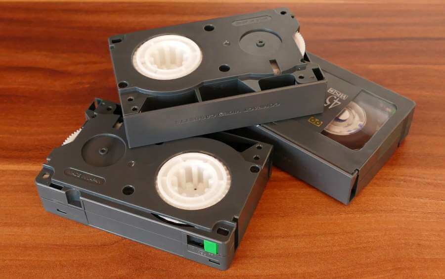 vhs-escrime-cascade cassettes vhs