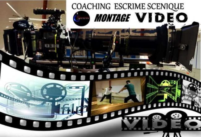 video-escrime-artistique-cascade montage video escrime