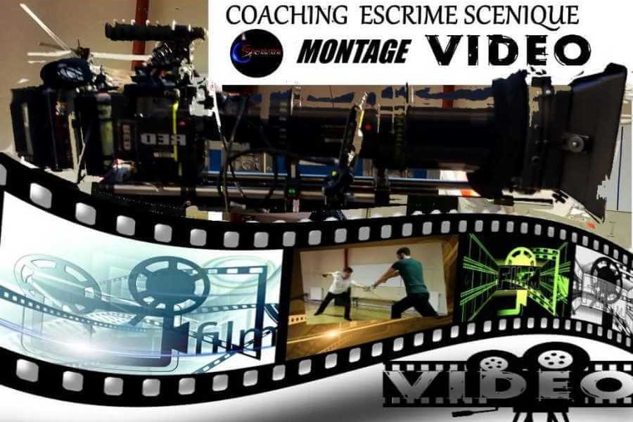 video-escrime-artistique-cascade montage video escrime