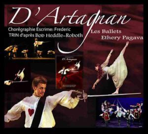 Ballet de Cape et d'épée de D'Artagnan