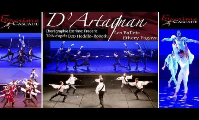 Ballet de Cape et d’épée « Le rêve de D’Artagnan » Danse et escrime