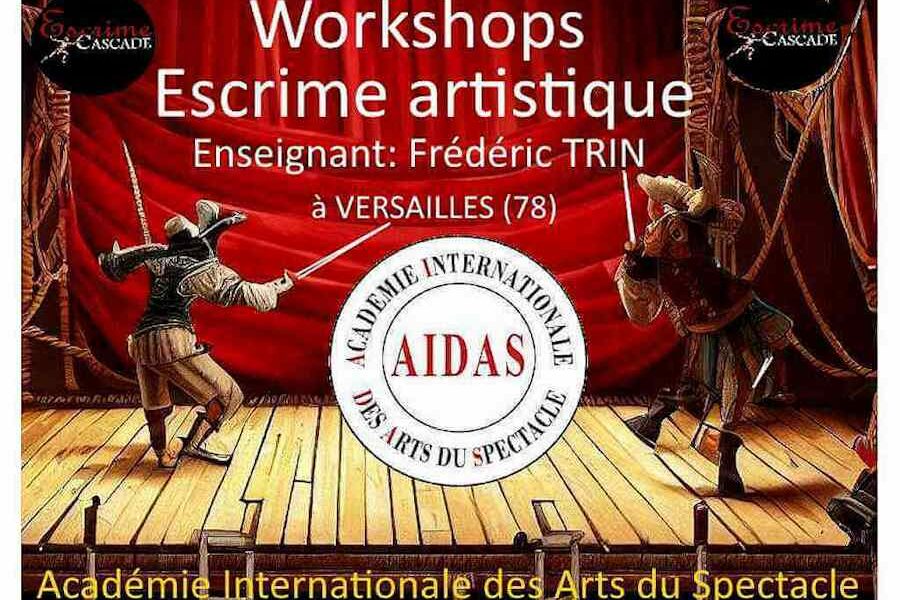 Workshops Escrime artistique en Commedia dell'arte